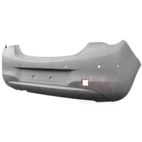 Achetez des Pare-choc arrière VAN WEZEL 3804546 à prix pour 140,40 €