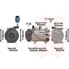 Acquista Compressore aria condizionata da VAN WEZEL 8300K282 a buon mercato per soli 495,21 €