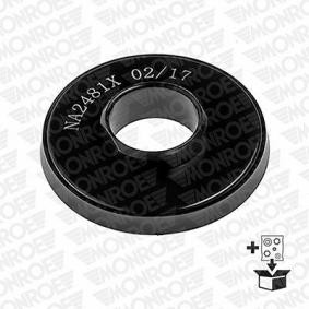Compre Suporte de apoio do conjunto mola / amortecedor da MONROE MK405 a um preço baixo por 19,18 €