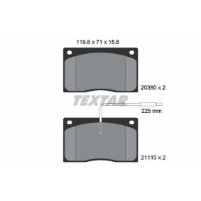 Comprar Disco de freno de TEXTAR 92169400 a bajo precio de 65,47 €