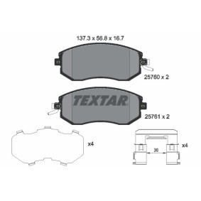 Comprar Disco de freno de TEXTAR 92176000 a bajo precio de 52,23 €