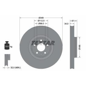 Bremsscheibe 92289305
