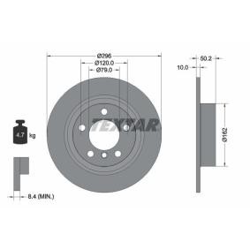 Bremsscheibe 92294003 für Paceman (R61) für 46,64 CHF