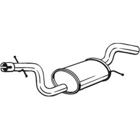 Mittelschalldämpfer von BOSAL