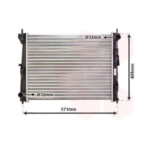 Acquista Radiatore motore da VAN WEZEL 13002235 a buon mercato per soli 115,47 €