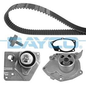 RENAULT Wasserpumpe + Zahnriemensatz von DAYCO