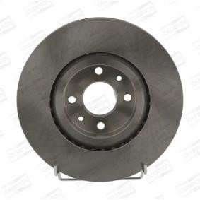 Achetez des Disque de frein CHAMPION 561508CH à prix pour 41,45 €