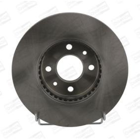 Achetez des Disque de frein CHAMPION 561592CH à prix pour 84,63 €