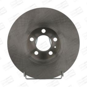 Achetez des Disque de frein CHAMPION 562041CH à prix pour 41,25 €