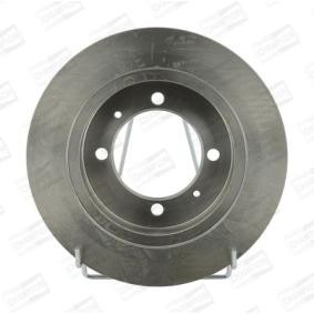 Comprar Disco de freno de CHAMPION 562059CH a bajo precio de 23,17 €