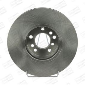 Achetez des Disque de frein CHAMPION 562134CH-1 à prix pour 84,21 €