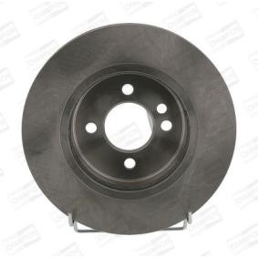 Comprar Disco de freno de CHAMPION 562139CH a bajo precio de 38,73 €
