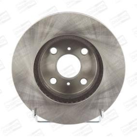 Achetez des Disque de frein CHAMPION 562455CH à prix pour 52,89 €
