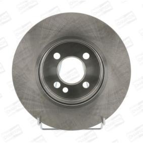 Comprar Disco de freno de CHAMPION 562570CH a bajo precio de 37,70 €