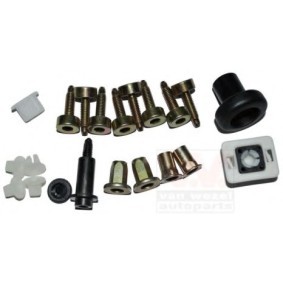 Achetez des Kit de montage, aile VAN WEZEL 1605796 à prix pour 40,36 €