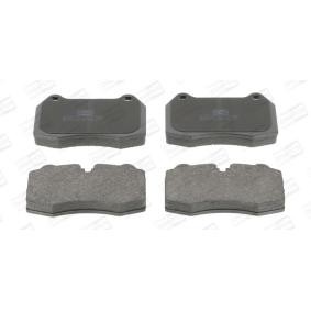 Comprar Juego de pastillas de freno de CHAMPION 571852CH a bajo precio de 33,17 €