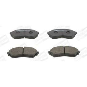 Comprar Juego de pastillas de freno de CHAMPION 572437CH a bajo precio de 71,73 €