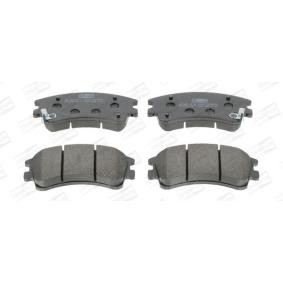 Comprar Juego de pastillas de freno de CHAMPION 572482CH a bajo precio de 32,83 €