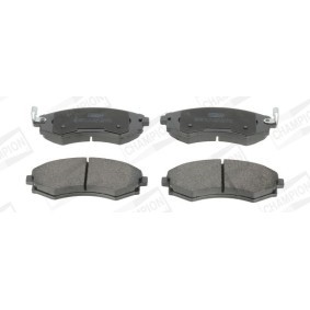 Comprar Juego de pastillas de freno de CHAMPION 572496CH a bajo precio de 64,56 €