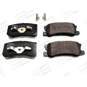 Achetez des Plaquettes de frein CHAMPION 572498CH à prix pour 21,32 €