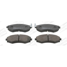 Comprar Juego de pastillas de freno de CHAMPION 572614CH a bajo precio de 141,87 €