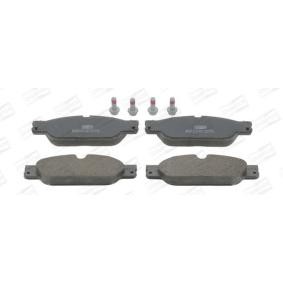 Comprar Juego de pastillas de freno de CHAMPION 573023CH a bajo precio de 34,34 €