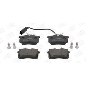 Achetez des Plaquettes de frein CHAMPION 573065CH à prix pour 26,24 €
