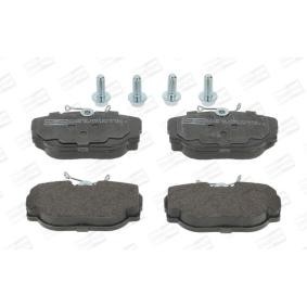 Achetez des Plaquettes de frein CHAMPION 573067CH à prix pour 27,06 €