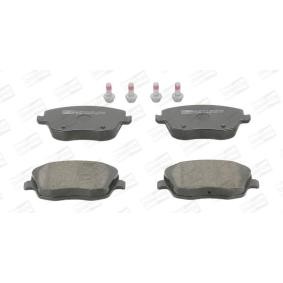 Achetez des Plaquettes de frein CHAMPION 573101CH à prix pour 27,08 €