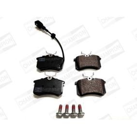 Achetez des Plaquettes de frein CHAMPION 573112CH à prix pour 19,70 €