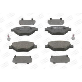 Compre Pastilhas de travão da CHAMPION 573123CH a um preço baixo por 25,05 €