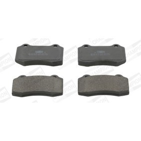 Comprar Juego de pastillas de freno de CHAMPION 573149CH a bajo precio de 258,65 €
