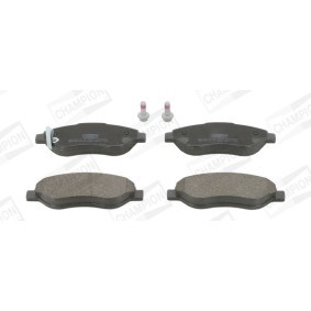 Achetez des Plaquettes de frein CHAMPION 573205CH à prix pour 185,57 €