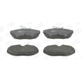 Achetez des Plaquettes de frein CHAMPION 573237CH à prix pour 58,01 €