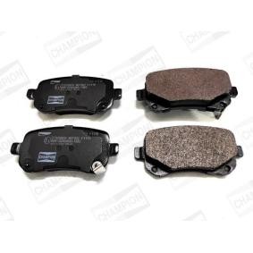 Achetez des Plaquettes de frein CHAMPION 573299CH à prix pour 28,90 €