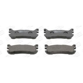 Comprar Juego de pastillas de freno de CHAMPION 573373CH a bajo precio de 131,43 €