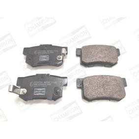 Achetez des Plaquettes de frein CHAMPION 573375CH à prix pour 22,98 €