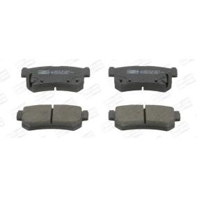 Comprar Juego de pastillas de freno de CHAMPION 573377CH a bajo precio de 38,18 €