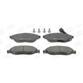 Achetez des Plaquettes de frein CHAMPION 573418CH à prix pour 50,32 €