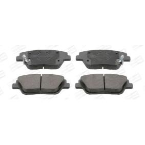 Achetez des Plaquettes de frein CHAMPION 573462CH à prix pour 52,97 €