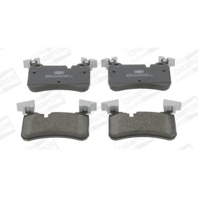 Achetez des Plaquettes de frein CHAMPION 573615CH à prix pour 263,15 €