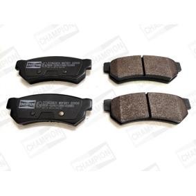 Achetez des Plaquettes de frein CHAMPION 573633CH à prix pour 30,75 €