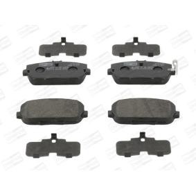 Achetez des Plaquettes de frein CHAMPION 573640CH à prix pour 25,98 €