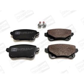 Compre Pastilhas de travão da CHAMPION 573660CH a um preço baixo por 23,79 €