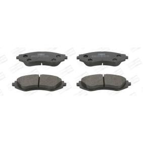Achetez des Plaquettes de frein CHAMPION 573718CH à prix pour 111,78 €