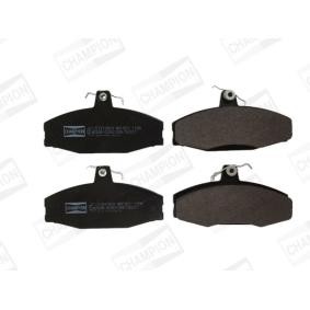 Achetez des Plaquettes de frein CHAMPION 573778CH à prix pour 16,44 €