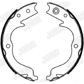 Comprar Zapata de freno de mano de JURID 362633J a bajo precio de 37,85 €