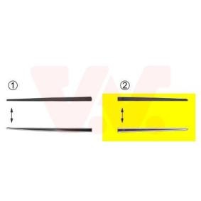 Comprar Listón embellecedor / protector, puerta de VAN WEZEL 1620425 a bajo precio de 16,85 €