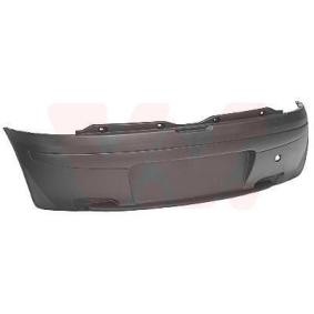 Achetez des Pare-choc arrière VAN WEZEL 1620540 à prix pour 71,30 €