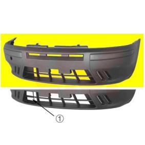 Achetez des Pare-choc VAN WEZEL 1620570 à prix pour 61,56 €